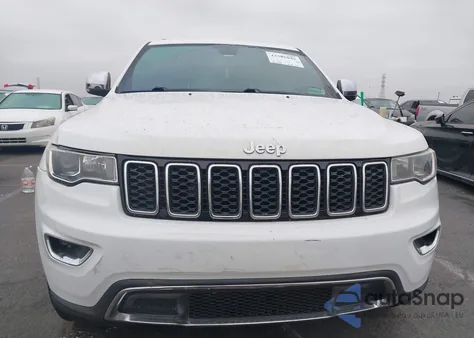 2020 Jeep Grand Cherokee Limited 4X4 из США, поврежденный, VIN 1C4RJFBG3LC193541